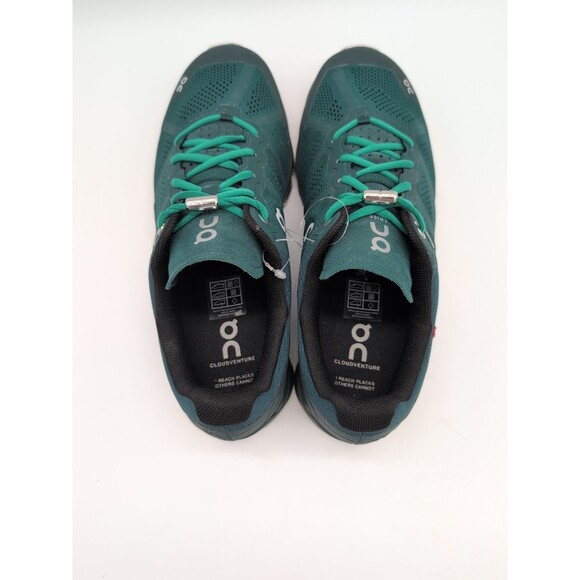 ON Cloud Cloudventure Hiking Shoes Size 9 Evergreen Outdoors Trail Hiking Shoes - Picture 7 of 12
